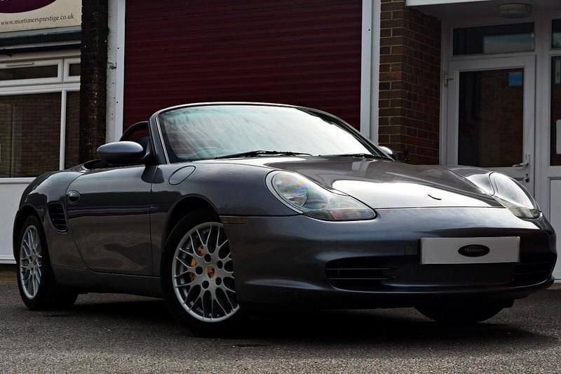 Grey Used 2003 Porsche Boxster Cabriolet | £9,990 (A bit pricey) - Image 1/4