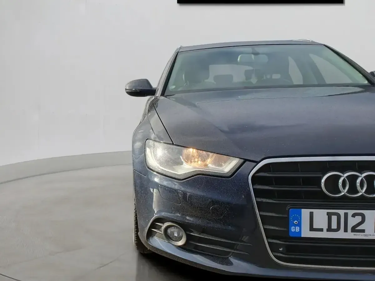 Used Audi A6 2012 Blue Estate