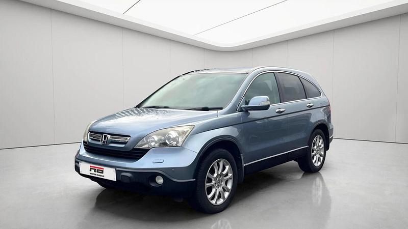 Begagnad Honda CR-V EX 2009 Blå SUV