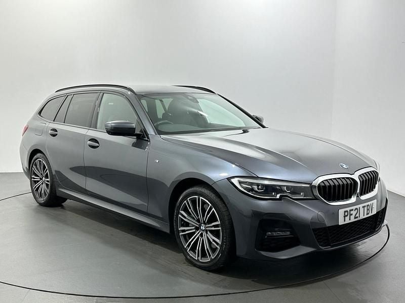 Used BMW 330e M Sport 292 HP (214 kW) 2021 Grey Estate