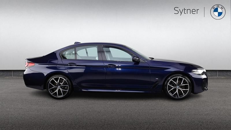 Used BMW 520 M Sport 187 HP (137 kW) 2022 Blue