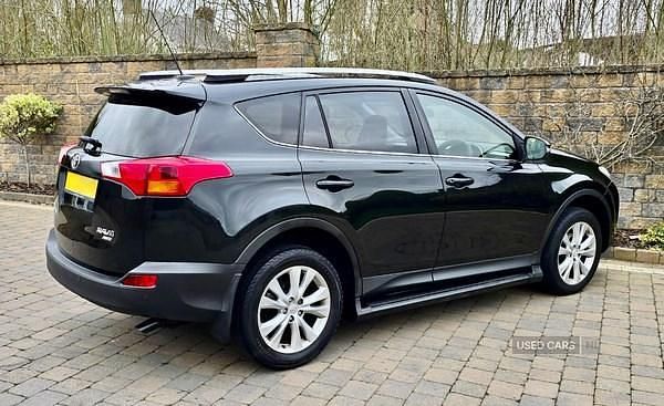 Used Toyota RAV4 124 HP (91 kW) 2014 Black SUV
