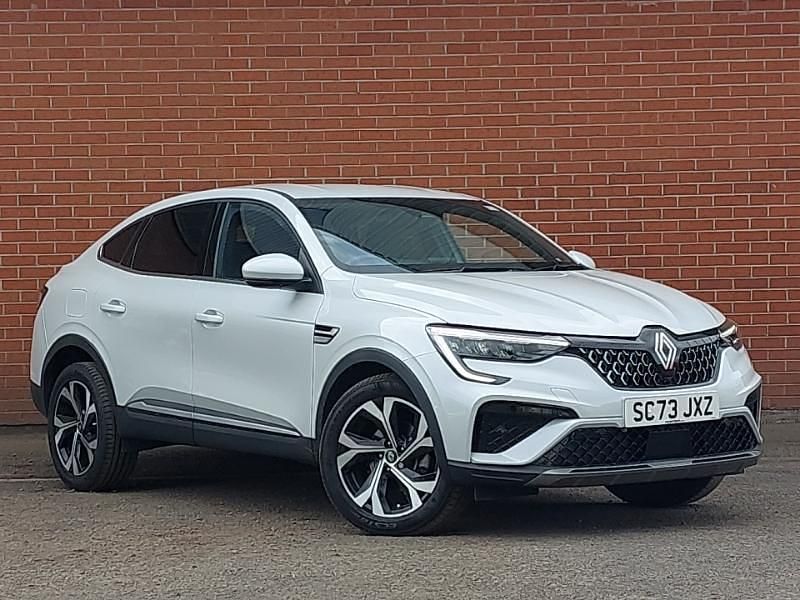 White Used 2024 Renault Arkana Techno SUV | £19,998 (Fair price) - Image 1/4