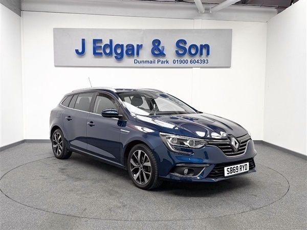 Blue Used 2019 Renault Mégane GrandTour Iconic Estate | £10,995 (Fair price) - Image 1/1