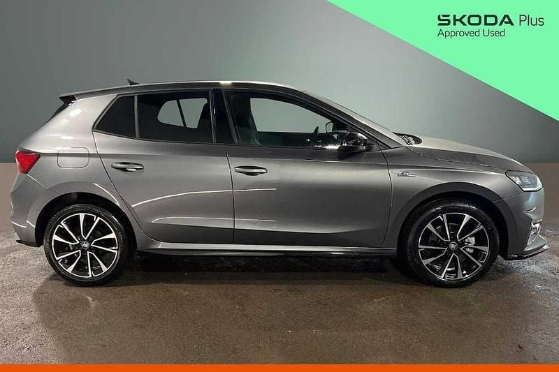 New Skoda Fabia Monte Carlo 85 HP (62 kW) 2025 Graphite grey metallic Hatchback