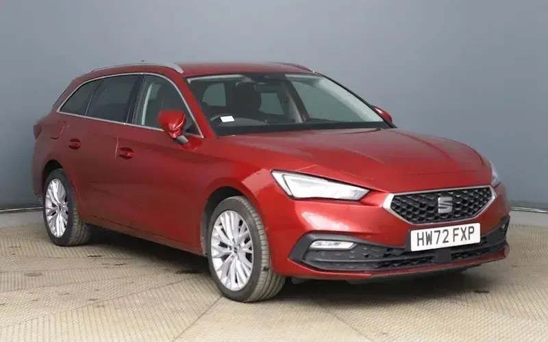 Used Seat Leon XCELLENCE 131 HP (96 kW) 2022 Estate