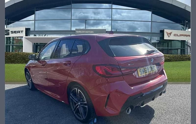 Used BMW 120 M Sport 187 HP (137 kW) 2020 Red Hatchback