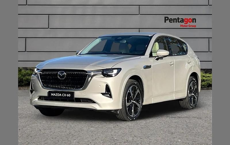 New Mazda CX-60 Takumi-Line 251 HP (184 kW) 2025 Other SUV