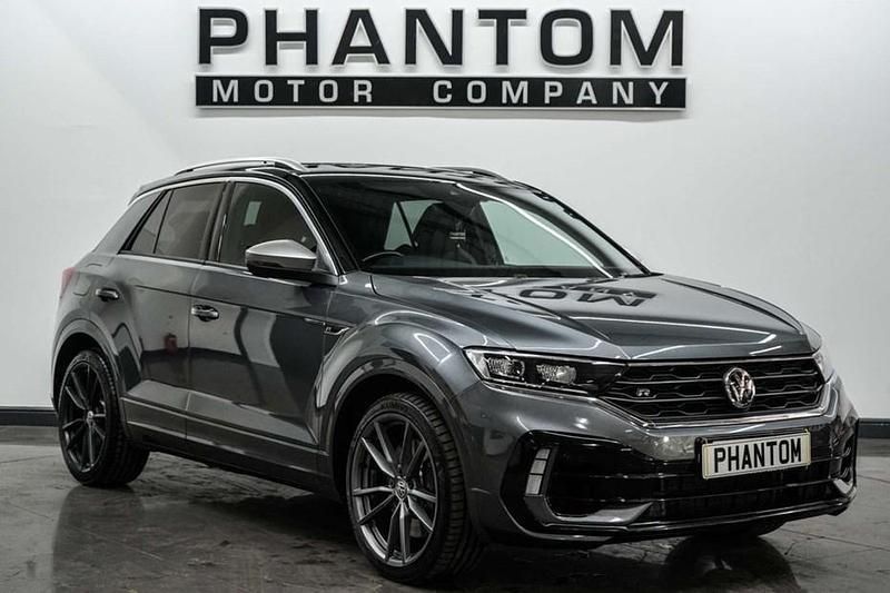 Grey Used 2020 VW T-Roc R SUV | £25,990 (Fair price) - Image 1/1
