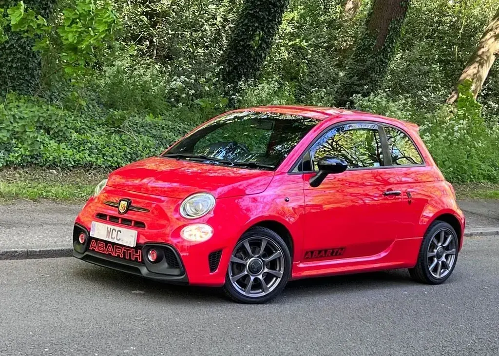 Used Abarth 595 145 HP (106 kW) 2019 Red Hatchback