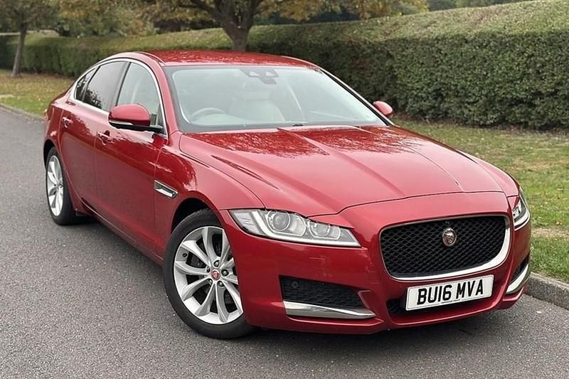 Used 2016 Jaguar XF Portfolio Sedan | £6,490 (Fair price) - Image 1/1