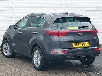 Used Kia Sportage 2017 Silver SUV