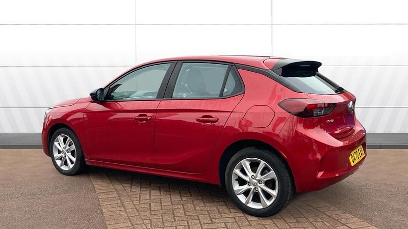 Used Vauxhall Corsa 100 HP (73 kW) 2020 Red Hatchback