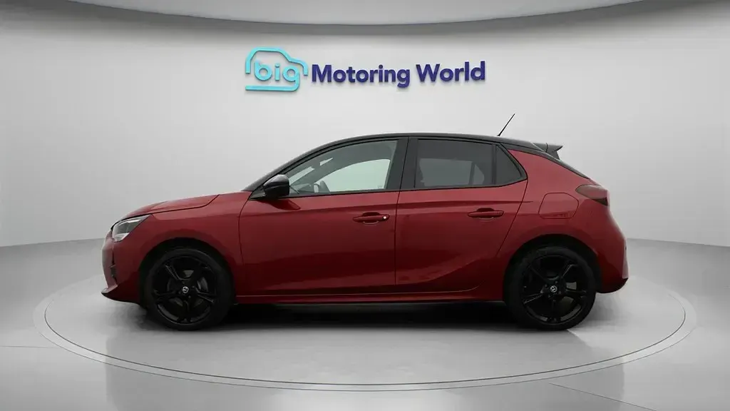 Used Vauxhall Corsa 75 HP (55 kW) 2023 Red Hatchback