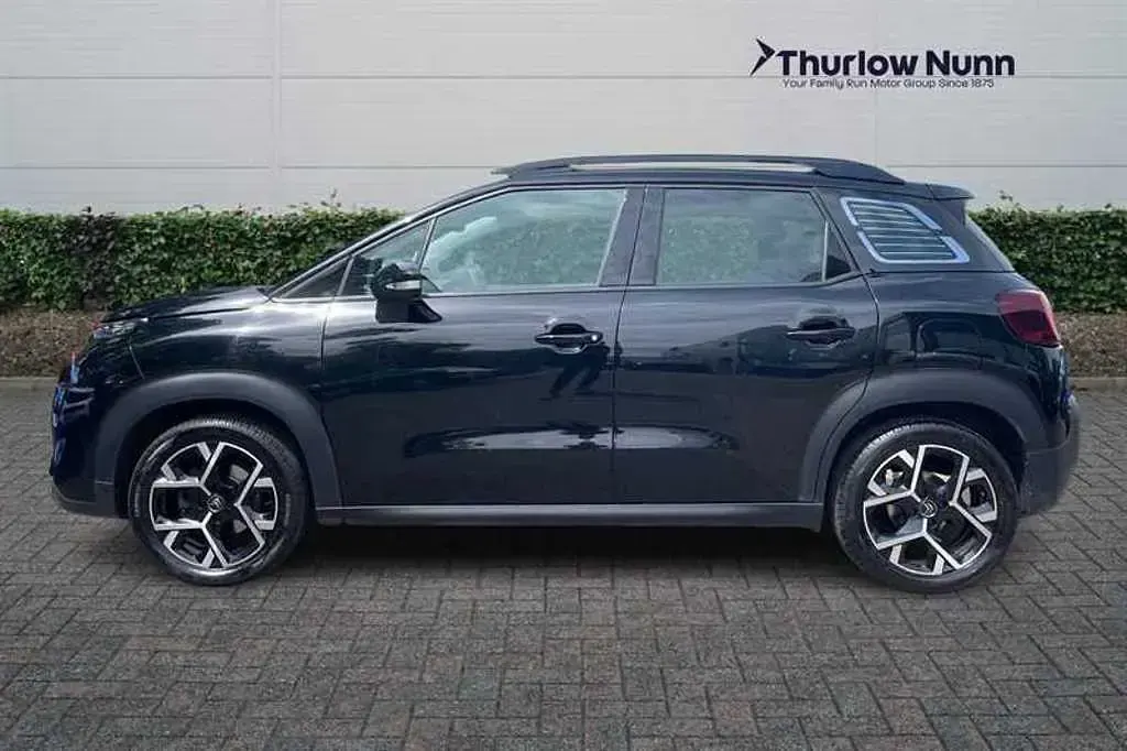 Used Citroën C3 Aircross PureTech 110 HP (80 kW) 2022 Black SUV