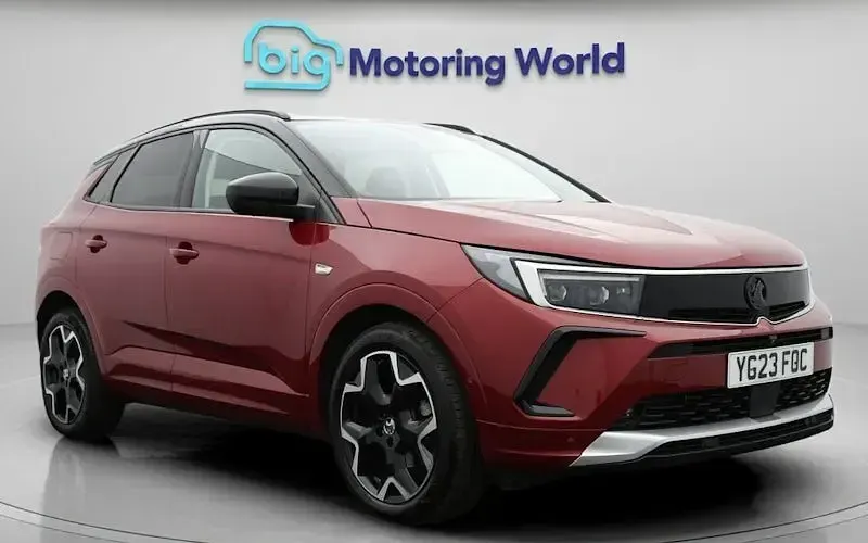 Used Vauxhall Grandland X Ultimate 131 HP (96 kW) 2023 SUV