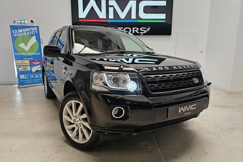 Black Used 2013 Land Rover Freelander 2 HSE SUV | £6,895 (Good price) - Image 1/1