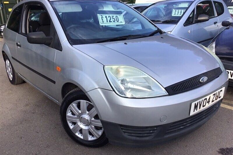 Silver Used 2004 Ford Fiesta Hatchback | £1,190 (Fair price) - Image 1/1