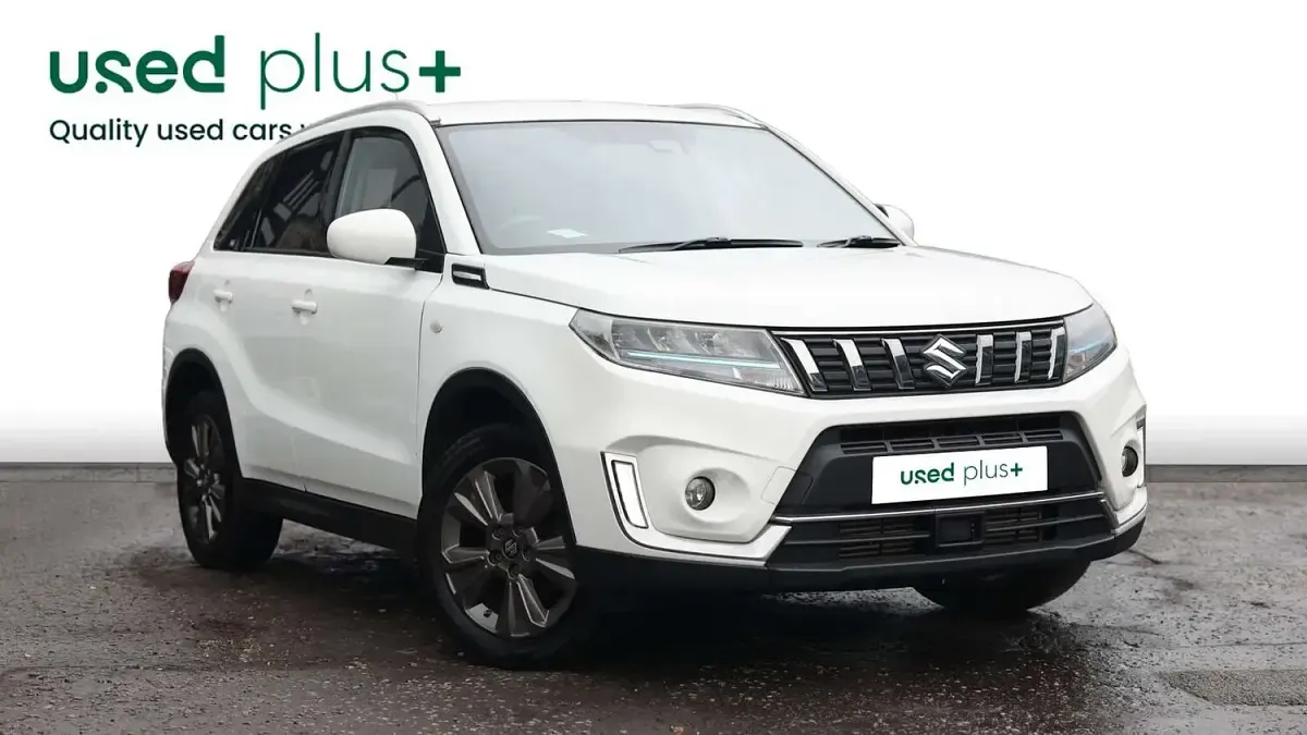 Used Suzuki Vitara SZ-T 129 HP (94 kW) 2022 White SUV