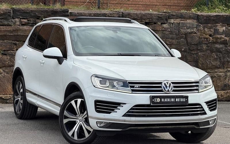 Usado VW Touareg R-line 262 HP (192 kW) 2016 Branco SUV