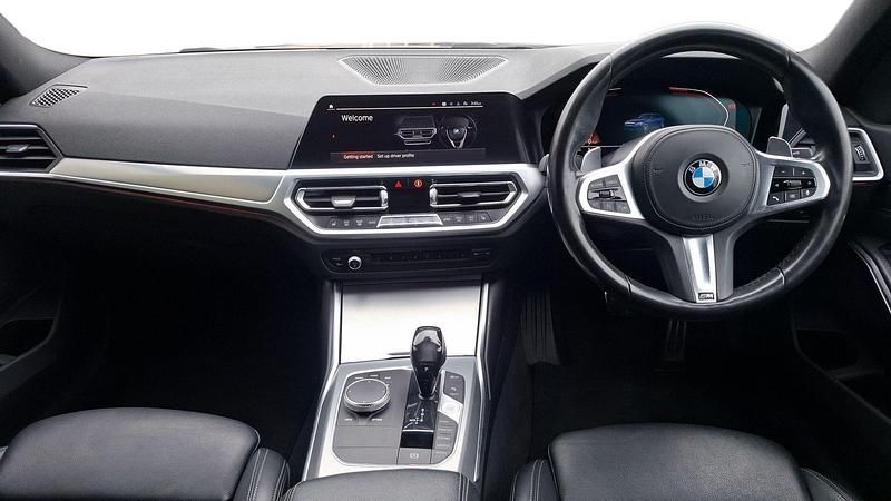 Used BMW 320 M Sport 192 HP (141 kW) 2019 Portimao blue Sedan