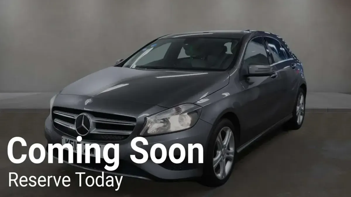 Used Mercedes A180 Sport Edition 109 HP (80 kW) 2015 Grey Hatchback