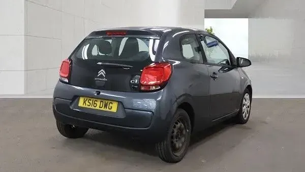 Used Citroën C1 Feel 2016 Grey Hatchback