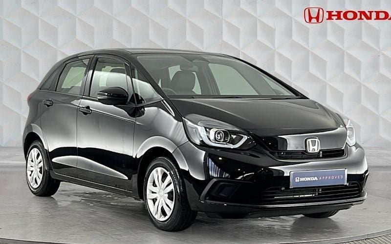 Black Used 2022 Honda Jazz Hybrid Hatchback | £15,195 (Good price) - Image 1/4