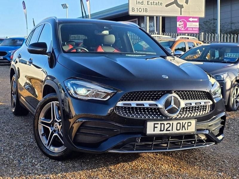 Black Used 2021 Mercedes GLA250 Premium SUV | £21,795 (Fair price) - Image 1/4