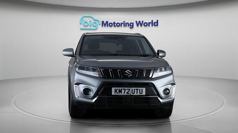 Second-hand Suzuki Vitara SZ-T 129 CP (94 kW) 2022 Gri SUV
