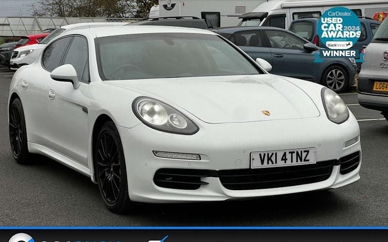 Used 2014 Porsche Panamera Sedan | £17,995 (Fair price) - Image 1/2