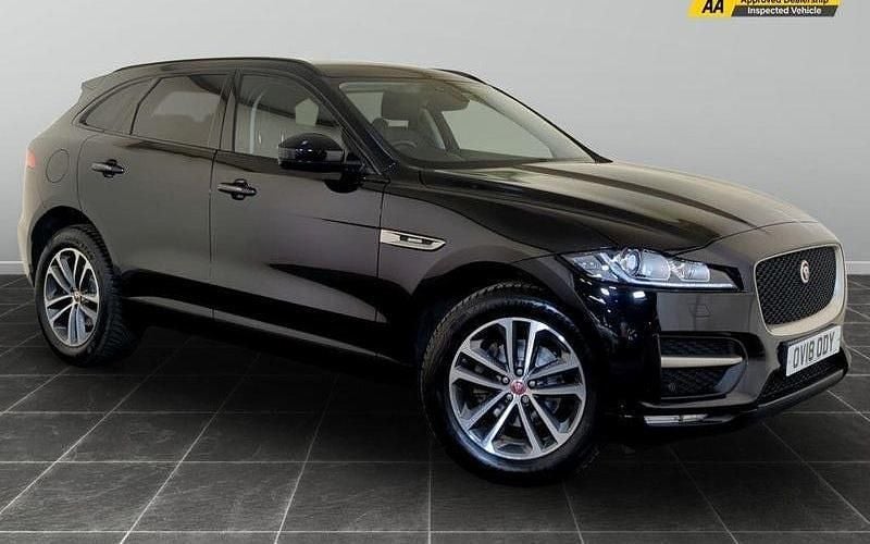 Used 2020 Jaguar F-Pace R-Sport SUV | £15,995 (Super price) - Image 1/2