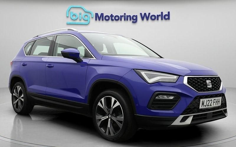 Used 2024 Seat Ateca SE Technology SUV | £14,600 (Good price) - Image 1/4