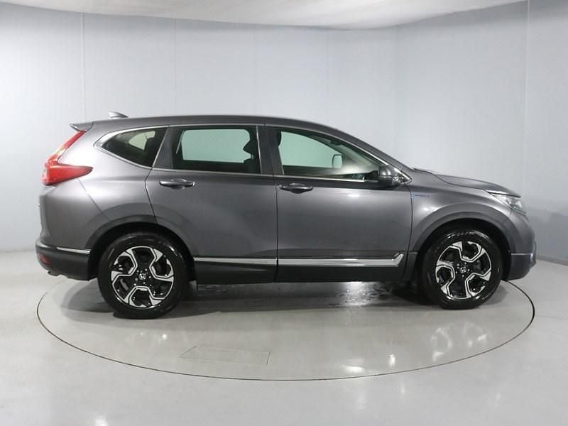 Used Honda CR-V Hybrid 184 HP (135 kW) 2019 Grey SUV