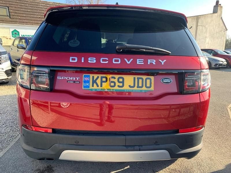 Used Land Rover Discovery Sport HSE 2019 Red SUV