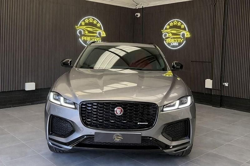 Used Jaguar F-Pace R-Dynamic 204 HP (150 kW) 2022 Grey SUV