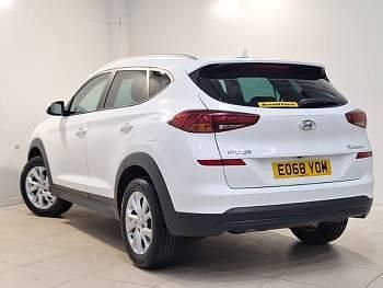 Used Hyundai Tucson SE 132 HP (97 kW) 2018 White SUV