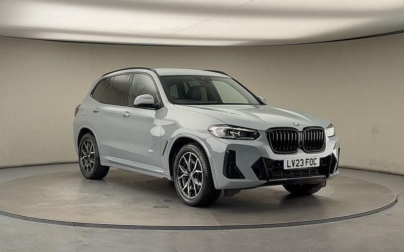 Used 2024 BMW X3 M Sport SUV | £35,200 (Super price) - Image 1/4