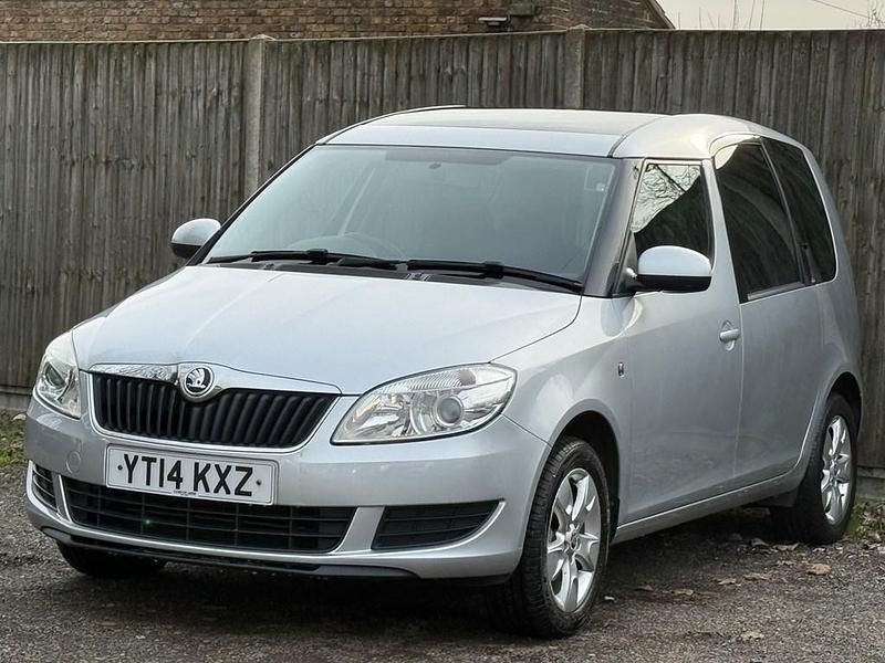 Used Skoda Roomster SE 86 HP (63 kW) 2014 Silver MPV