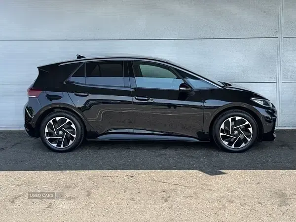 Used VW ID.3 Pro 150 kW (204 HP) 2024 Black Hatchback
