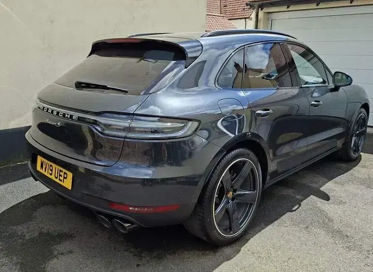 Used Porsche Macan S 2019 Grey SUV