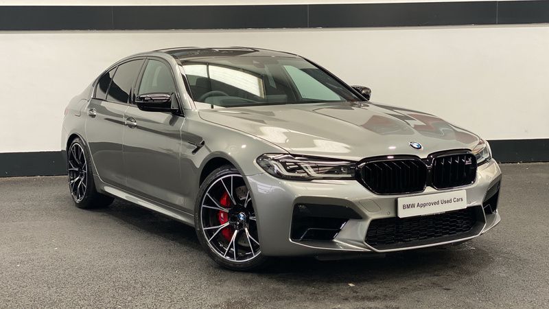 Grey Used 2020 BMW M5 Competition Edition | £43,500 (Fair price) - Image 1/4