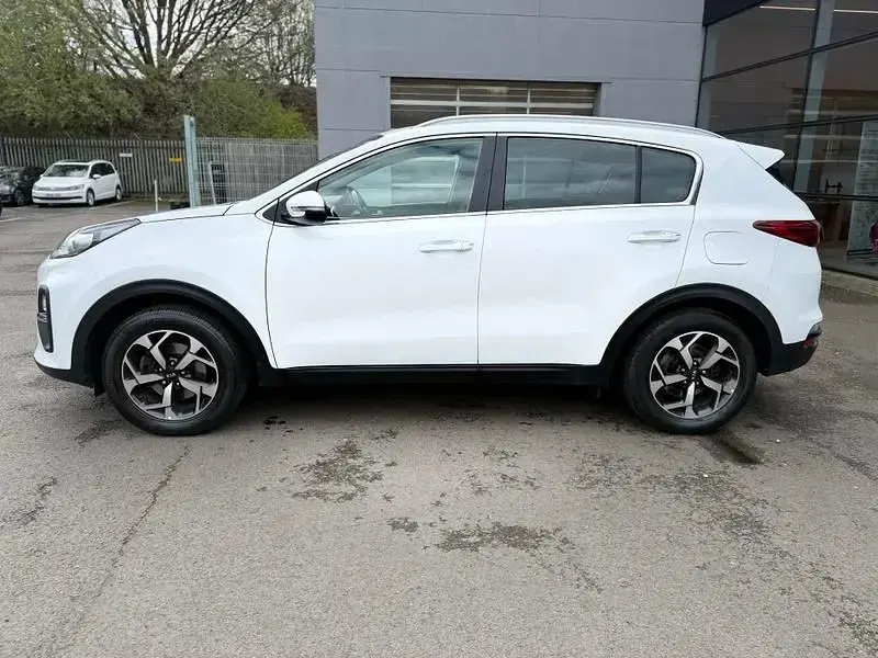 Używany Kia Sportage 2020 Biały SUV