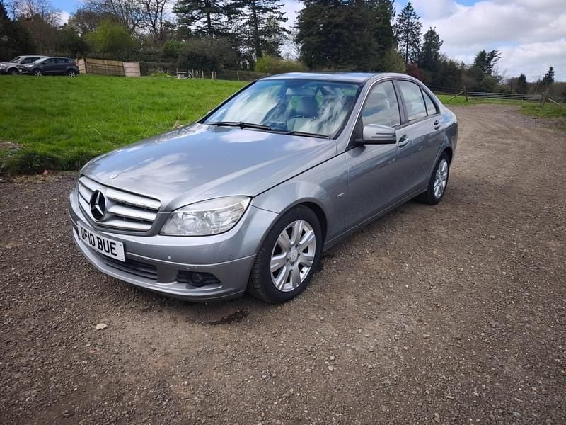 Used Mercedes C200 Executive 2010 Silver Sedan