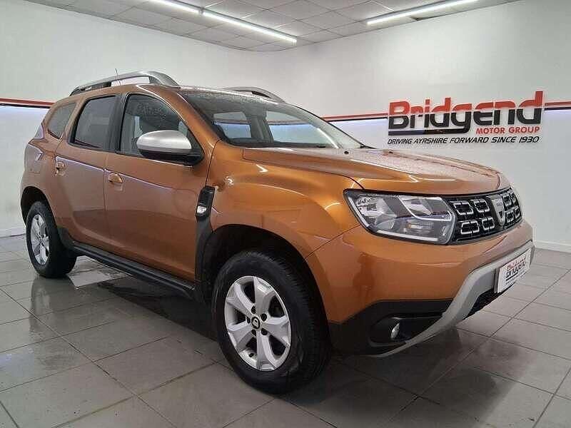 Orange Used 2019 Dacia Duster Comfort Hatchback | £8,999 (Fair price) - Image 1/4