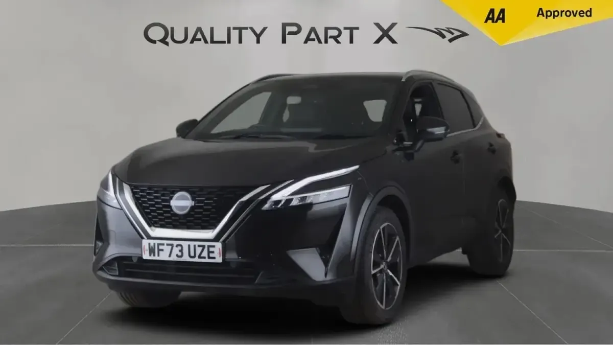 Used Nissan Qashqai Tekna 2023 Black SUV