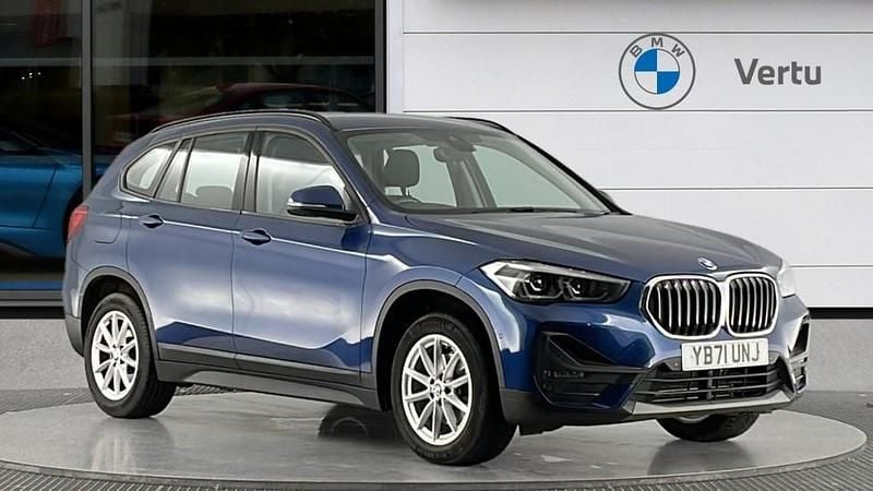 Blue Used 2022 BMW X1 Comfort Edition SUV | £18,088 (Super price) - Image 1/4
