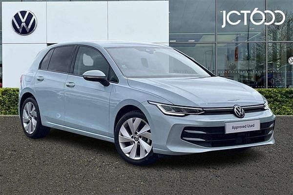 Blue Used 2024 VW Golf VIII Match Hatchback | £23,314 (Fair price) - Image 1/4