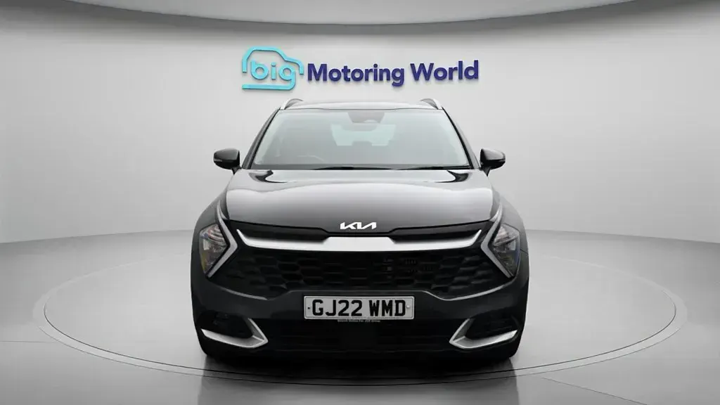 Used Kia Sportage 148 HP (108 kW) 2022 Grey SUV