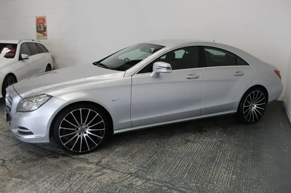 Used Mercedes CLS350 2013 Silver Coupe